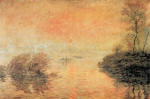 Claude Monet art print