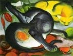 Franz Marc art print