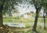 Alfred Sisley art print