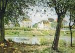 Alfred Sisley art print