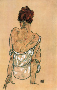 Egon Schiele art print