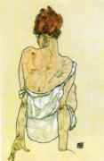 Egon Schiele art print