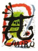 Joan Miro art print
