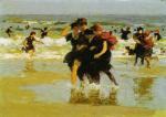 Edward Henry Potthast art print