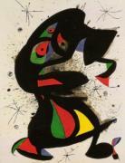 Joan Miro art print