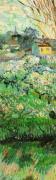 Blick auf Arles, 1889 (Detail) art print