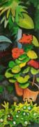 Blumen im Garten (Detail) art print