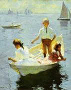Frank Weston Benson art print