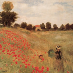 Claude Monet art print