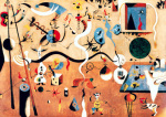 Joan Miro art print