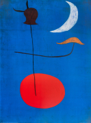Joan Miro art print