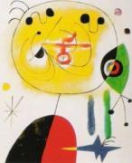 Joan Miro art print