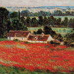 Claude Monet art print
