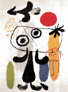 Joan Miro art print