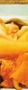 Flaming June (Detail) art print