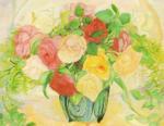 Floral Arrangement art print