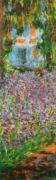 Giardino a Giverny (Detail) art print