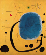 Joan Miro art print
