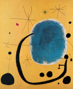 Joan Miro art print