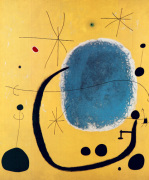 Joan Miro art print