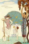 George Barbier art print