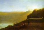 Lake Nemi art print