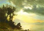 Lake Tahoe, California, 1867 art print