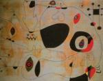 Joan Miro art print
