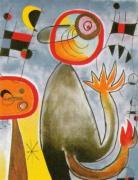 Joan Miro art print