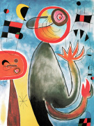 Joan Miro art print