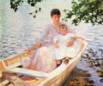 Edmund Charles Tarbell art print