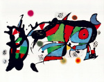 Joan Miro art print