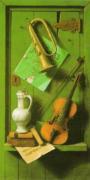 William Michael Harnett art print