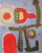Joan Miro art print