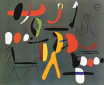 Joan Miro art print