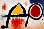 Joan Miro art print