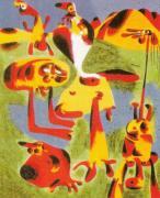 Joan Miro art print