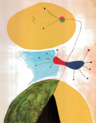 Joan Miro art print