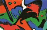 Franz Marc art print
