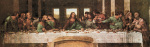 The last supper (Detail) art print