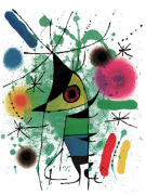 Joan Miro art print