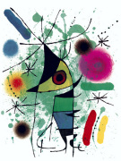 Joan Miro art print