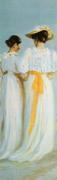 Michael Peter Ancher art print