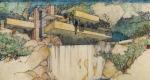 Frank Lloyd Wright art print