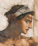 Michelangelo art print