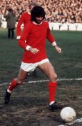 George Best, Manchester United giclee art print