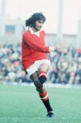 George Best 1971 Manchester United giclee art print