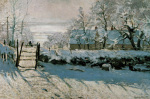 Claude Monet art print