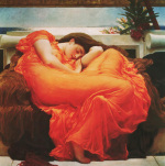 Lord Frederick Leighton art print