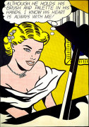 Roy Lichtenstein art print